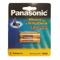 باتری نیم قلمی تلفن بی سیم پاناسونیک مدل HHR-3MRT/2BM