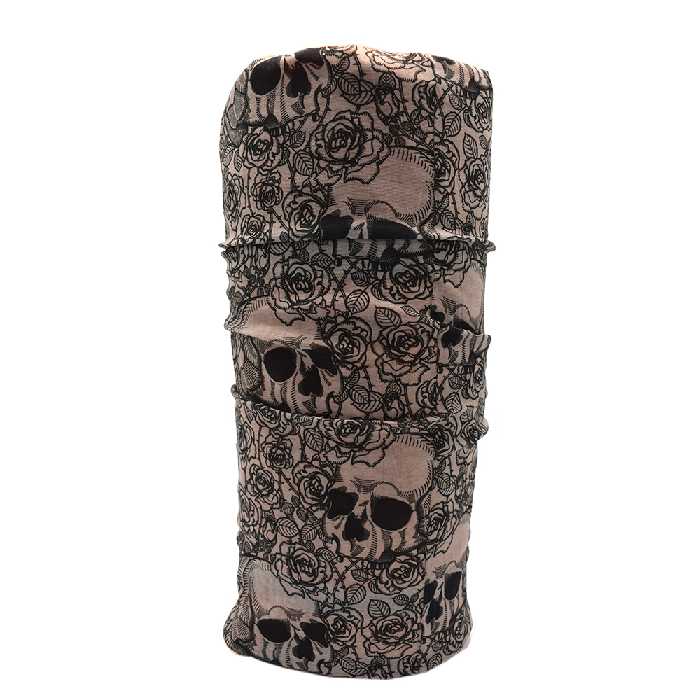  دستمال سر و گردن مدل 002 skeleton