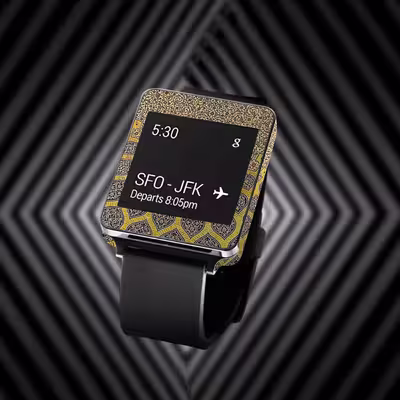 برچسب ماهوت طرح Iran Tile2 مناسب برای ساعت هوشمند ال جی G Watch
