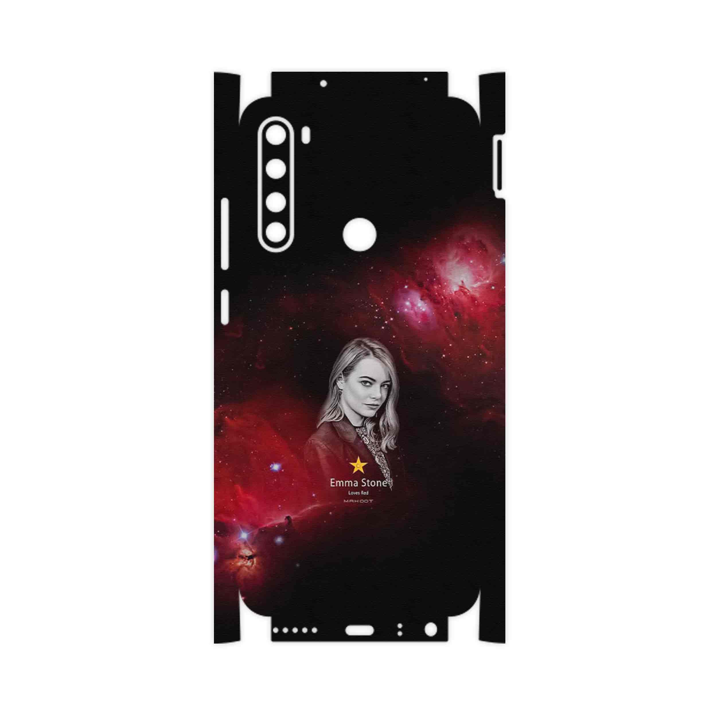برچسب پوششی ماهوت مدل Emma Stone-FullSkin مناسب برای گوشی موبایل شیائومی Redmi Note 8 2021