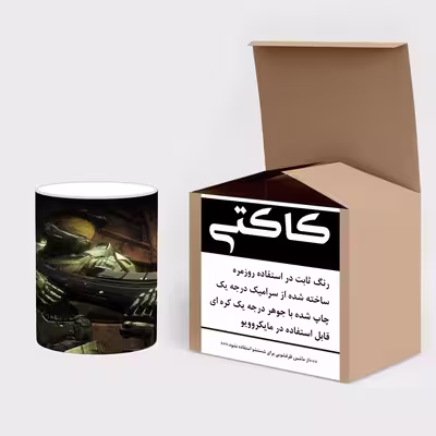 ماگ حرارتی کاکتی طرح بازی Halo 3 مدل mgh20927