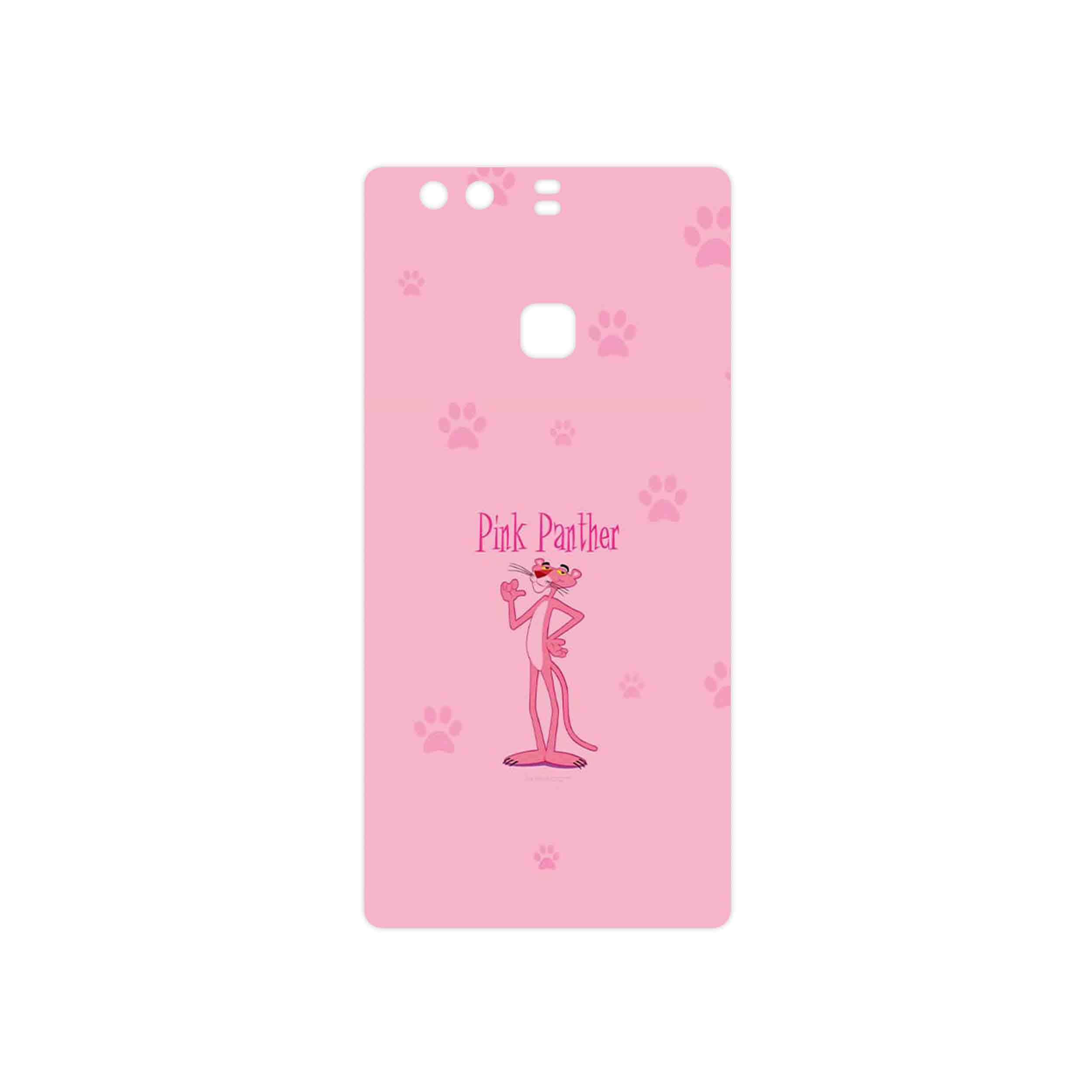برچسب پوششی ماهوت مدل The Pink Panther مناسب برای گوشی موبایل هوآوی P9 Plus