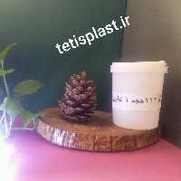 سطل 1کیلویی طرح1(بسته 10عددی) | تتیس پلاست