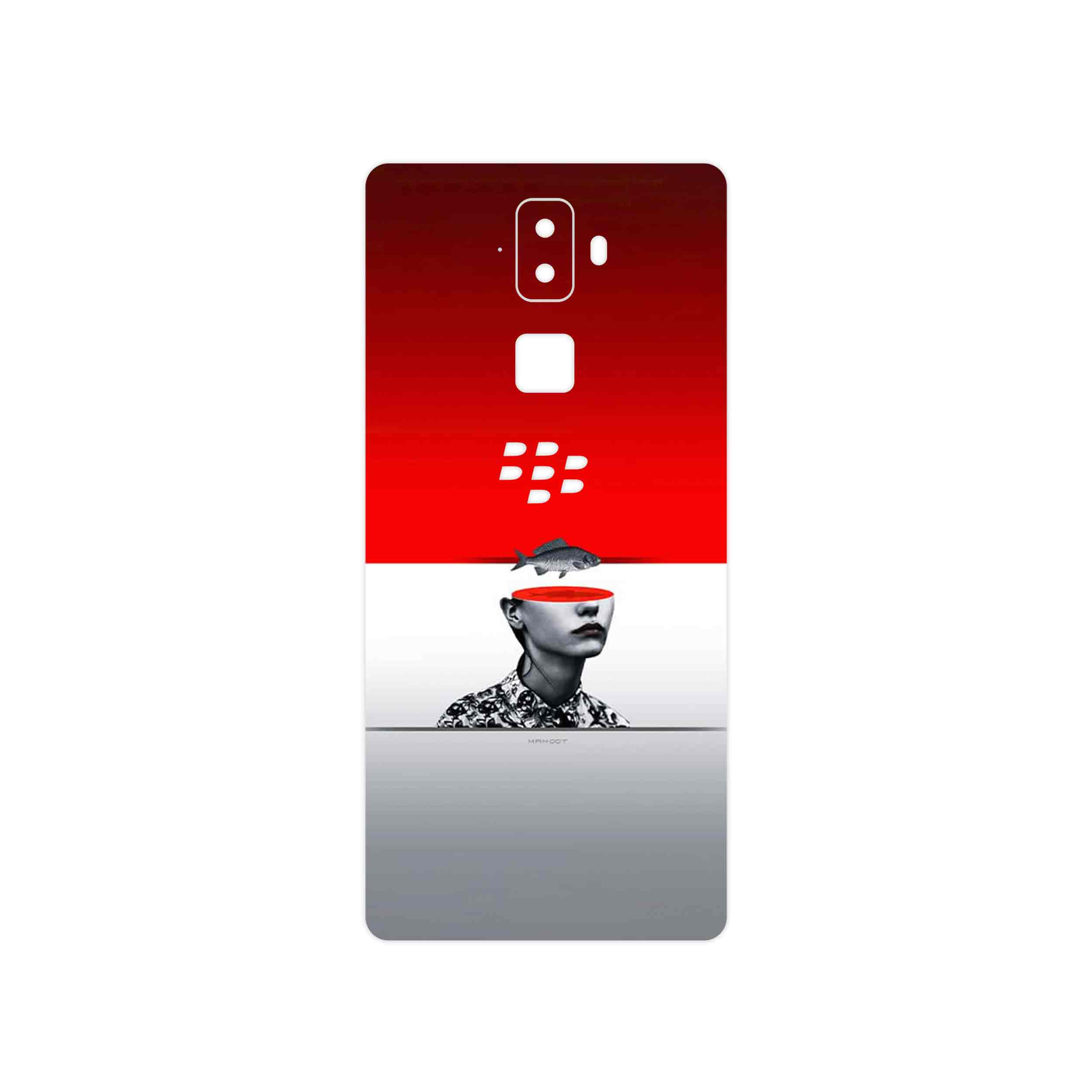 برچسب پوششی ماهوت مدل Collage of surreal Portrait of Women 1 مناسب برای گوشی موبایل بلک بری Evolve