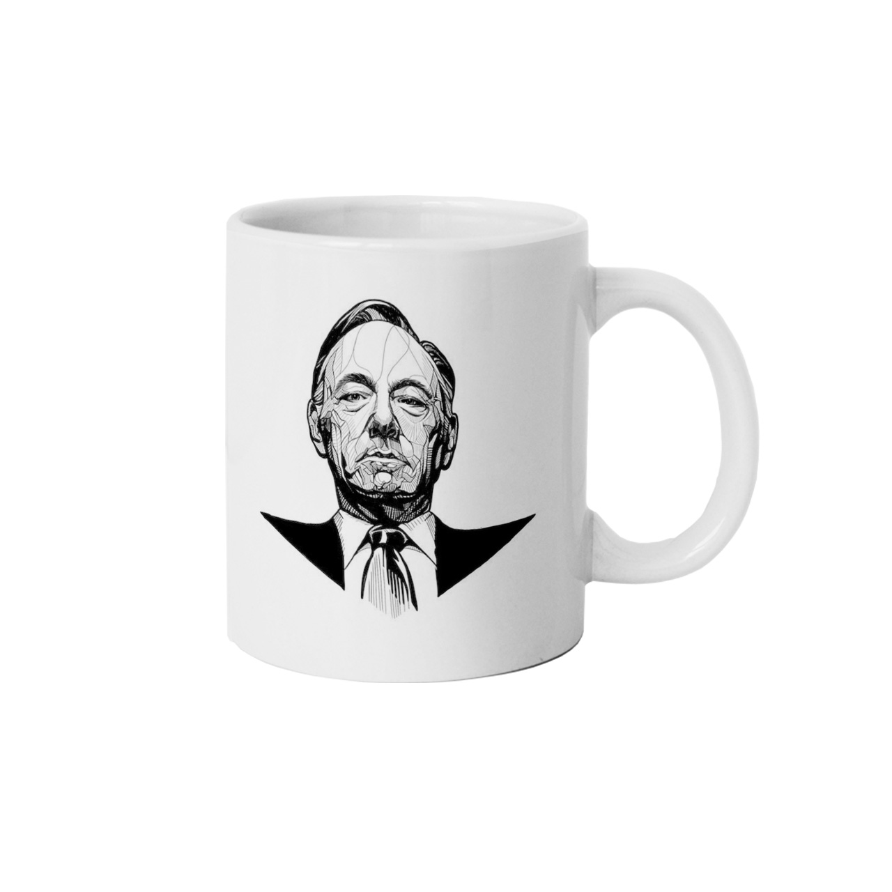 ماگ طرح خانه پوشالی مدل F266