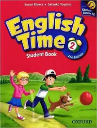 English Time 2 2nd SB WB DVD کتاب انگلیش تایم 2 ویرایش دوم (کتاب دانش آموز کتاب کار CD)
