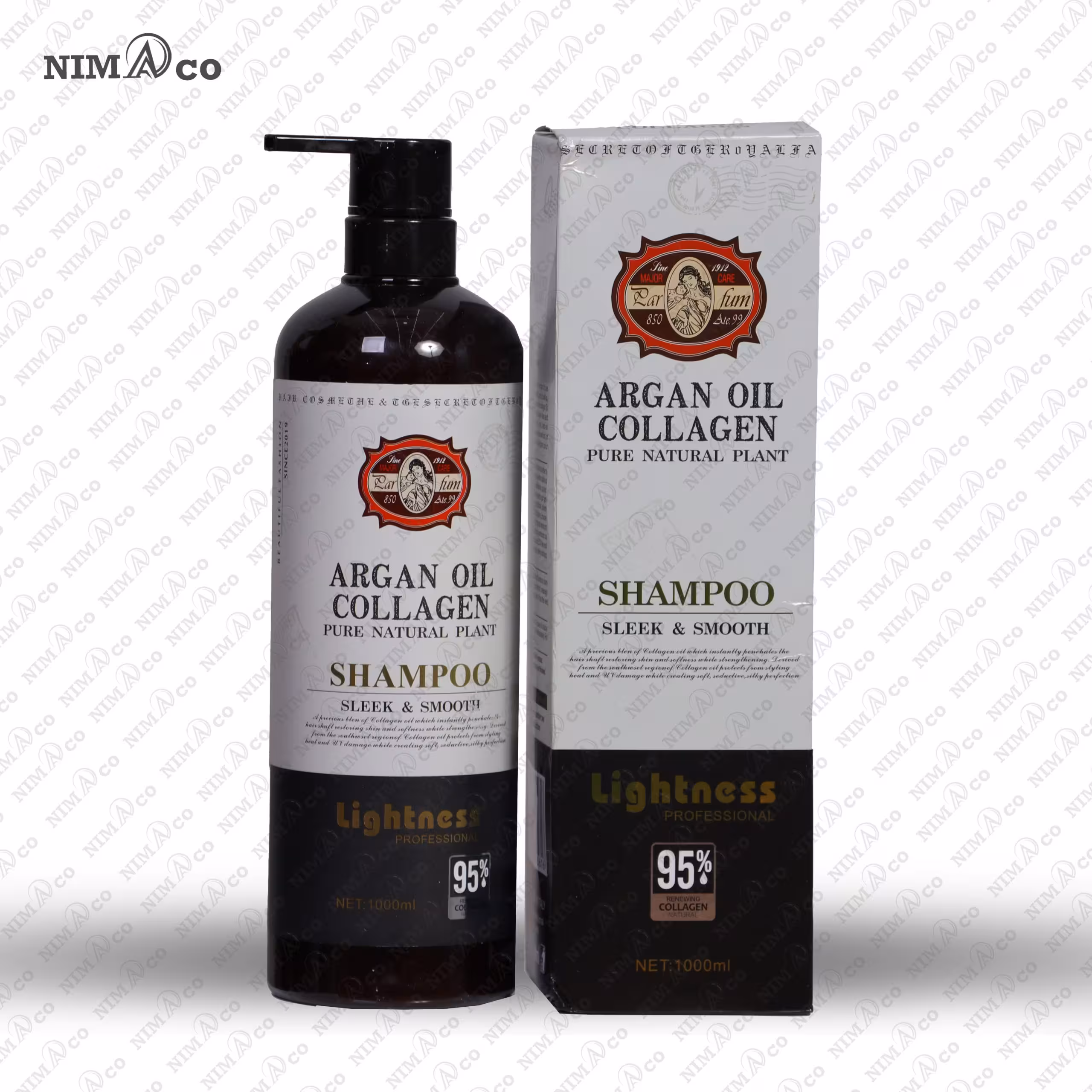 شامپو لایتنس سفید