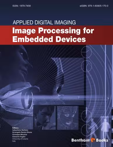 خرید و دانلود نسخه کامل کتاب Image Processing for Embedded Devices. From CFA Data to Image-video Coding