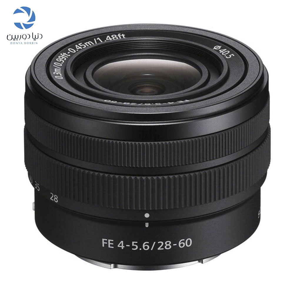لنز سونی Sony FE 28-60mm f/4-5.6