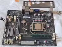 باندل ECS HB75H2-M3 به همراه G2030 و 4 گیگ رم (2 عدد 2 گیگ)و پنل