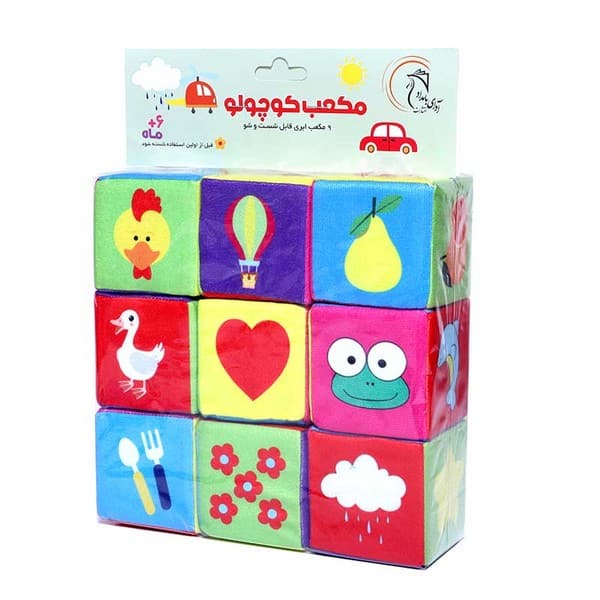 بازی فکری مکعب ابری (9 تایی) - کتاب‌فروشی کوچه کتاب