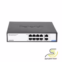 سوییچ 10 پورت نتربیت مدل NGS-F1010P-C