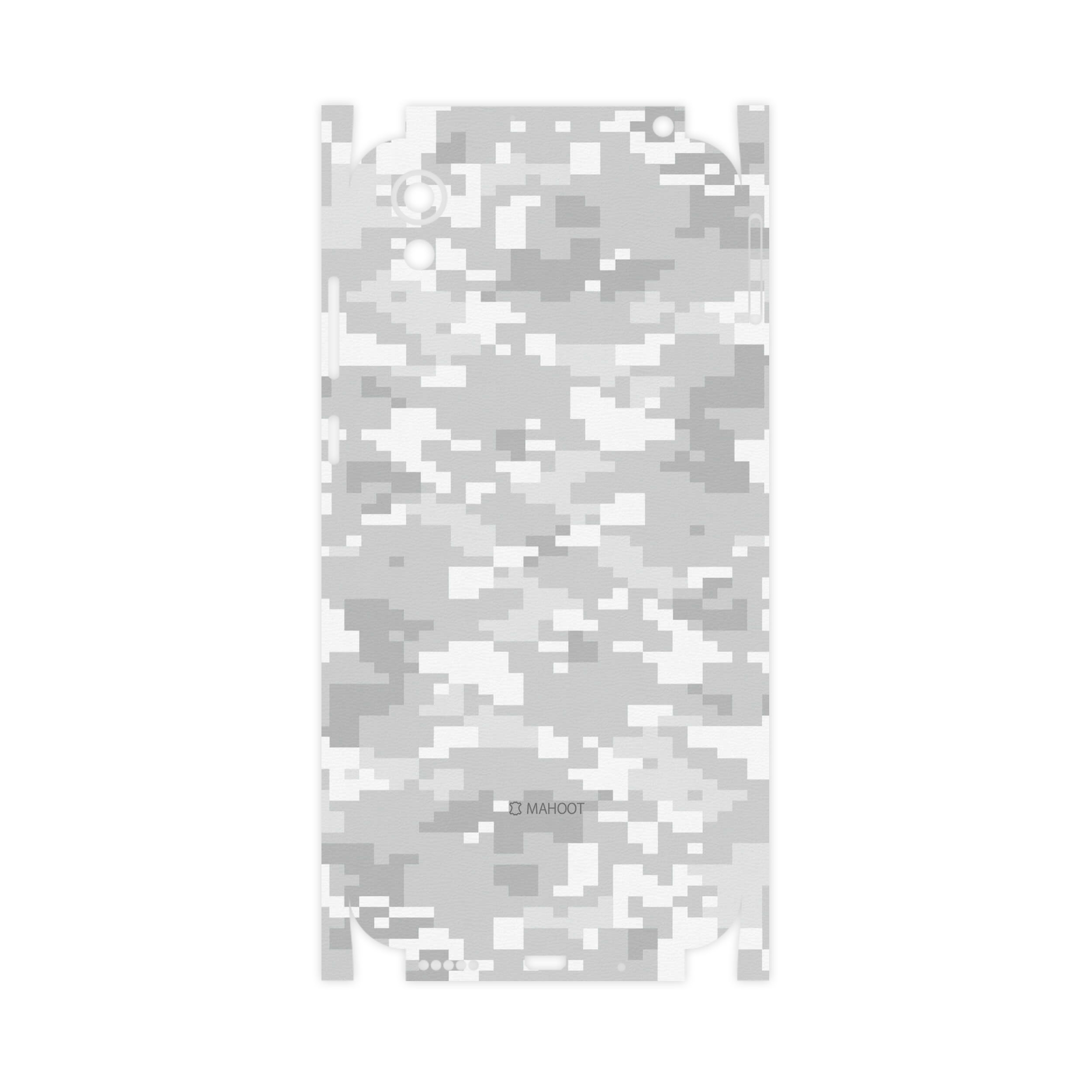 برچسب پوششی ماهوت مدل Army-Snow-Pixel-FullSkin مناسب برای گوشی موبایل آنر 8S