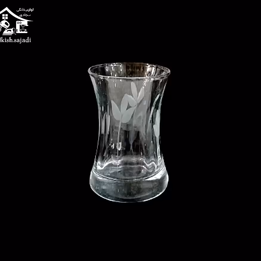استکان تراش خورده کمر باریک 