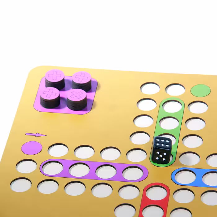بازی فکری منچ مدل پازلی کد OM03