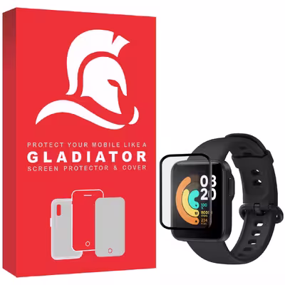 محافظ صفحه نمایش گلادیاتور مدل GWP1000 مناسب برای ساعت هوشمند شیائومی Mi Watch Lite