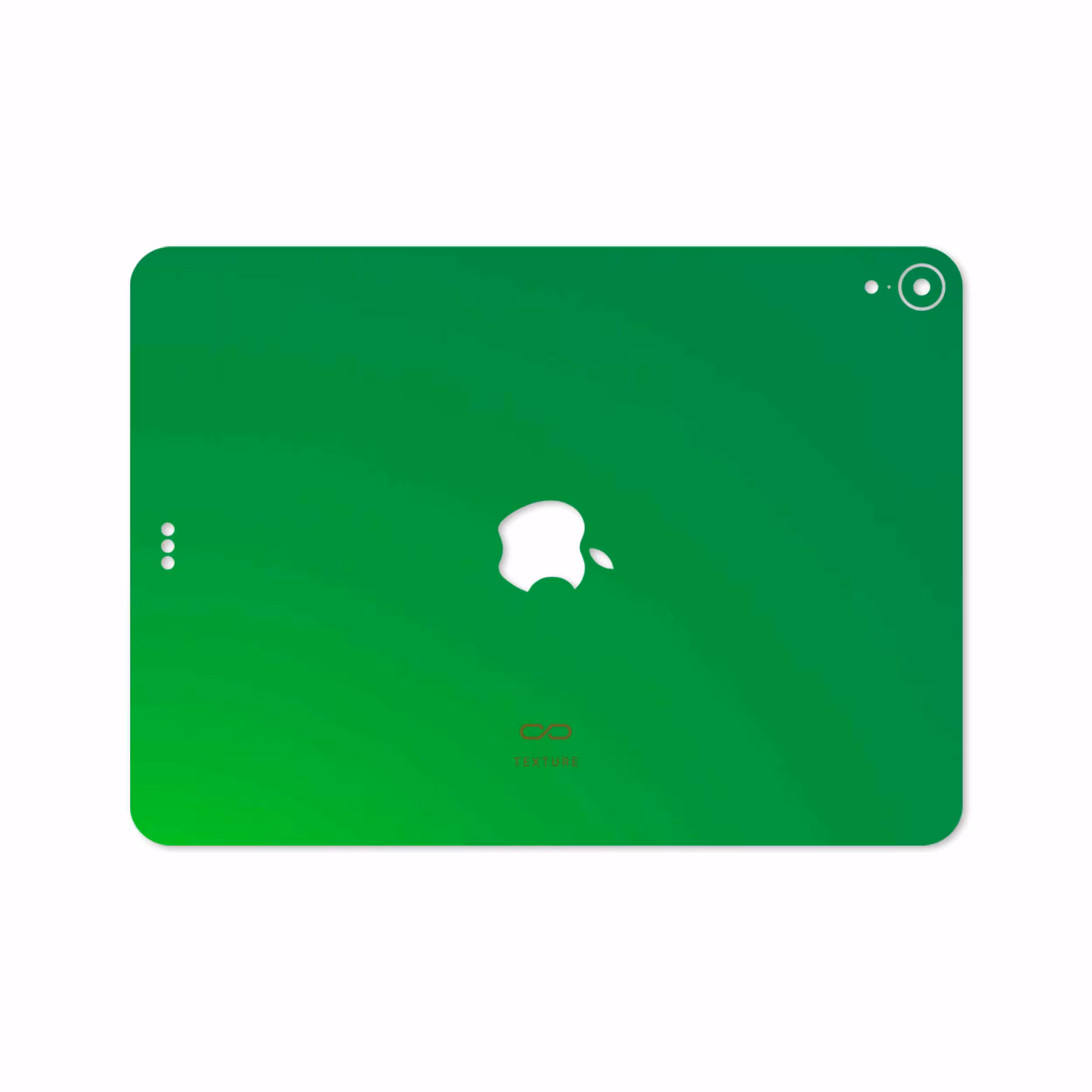 برچسب پوششی ماهوت مدل Matte-Green مناسب برای تبلت اپل iPad Pro 11 2018 A2013