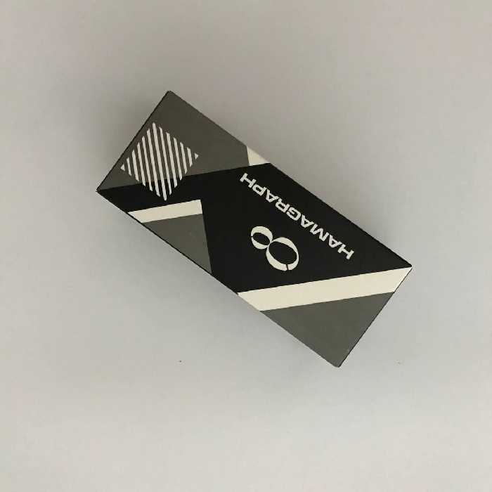 دستمال سر و گردن هاماگراف مدل برگ دار