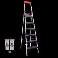 نردبان 6 پله کلاسیک آلوم پارس پله