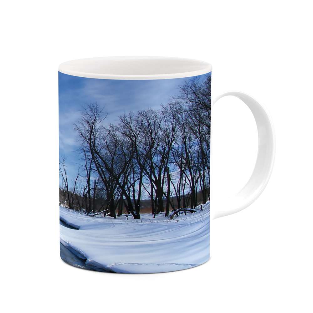 ماگ طرح رودخانه برفی مدل mgs06675