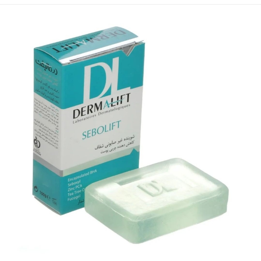 پن شفاف پوست های چرب و جوشداره سبولیفت DERMALIFT