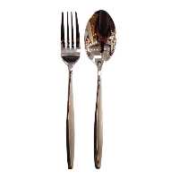 قاشق غذاخوری یونیک 6 نفره مدل 5859