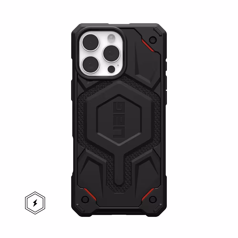 ارسال فوری و رایگان   قاب UAG مدل Monarch Pro Kevlar برای iPhone 16 Pro Max