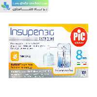 سر سوزن قلم انسولین 8 میلی متر پیک سلوشن | Pic solution insupen pen needle 8mm