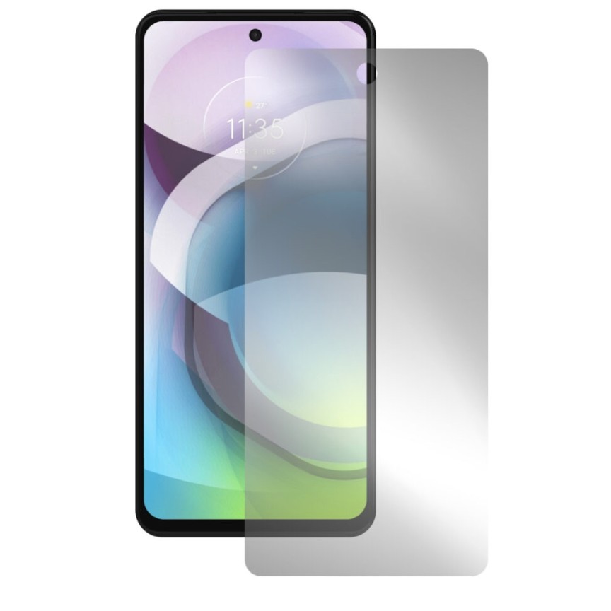  گلس نانو مات بلوکات (ضد اشعه آبی) و ضد ضربه گوشی موتورولا Moto G 5G برند راک اسپیس

