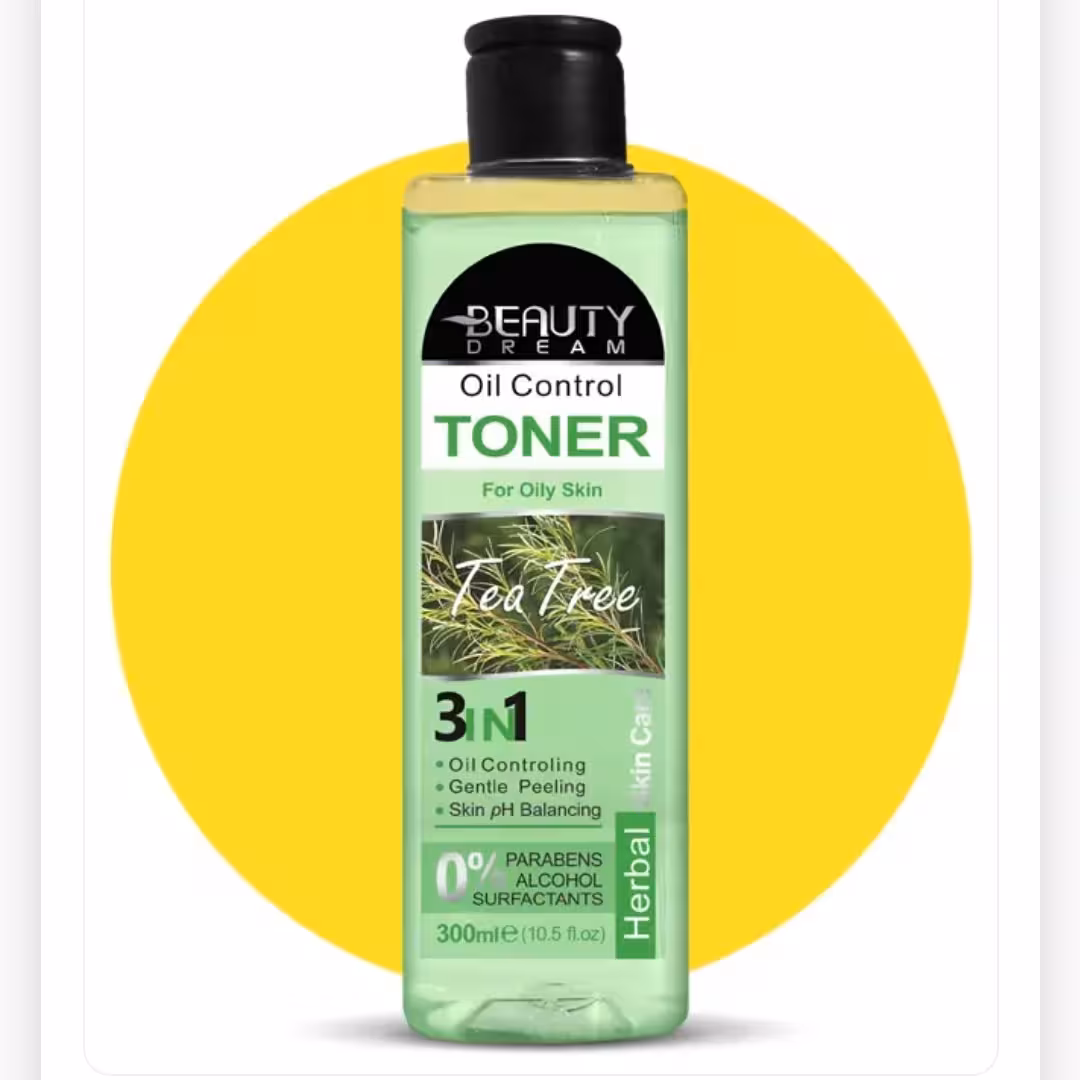 تونر درخت چای 
مناسب پوست های چرب 