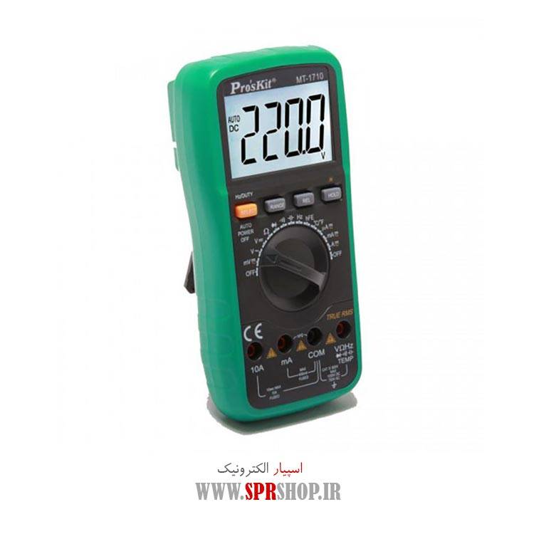 اهم متر ديجيتال PROSKIT MT-1710