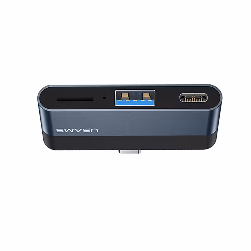 هاب 3 پورت USB-C یوسمز مدل US-SJ491