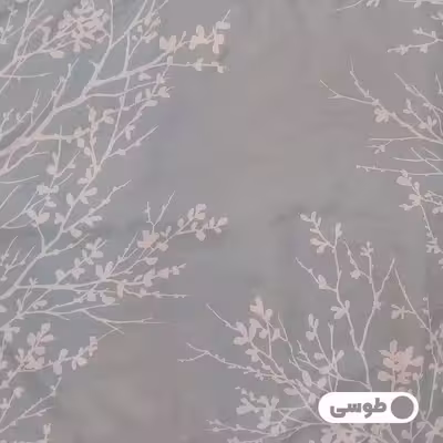 سرویس ملحفه طرح شاخه یک نفره دو تکه