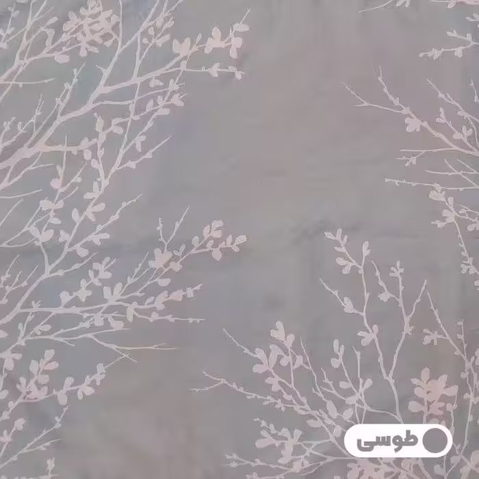 سرویس ملحفه طرح شاخه یک نفره دو تکه