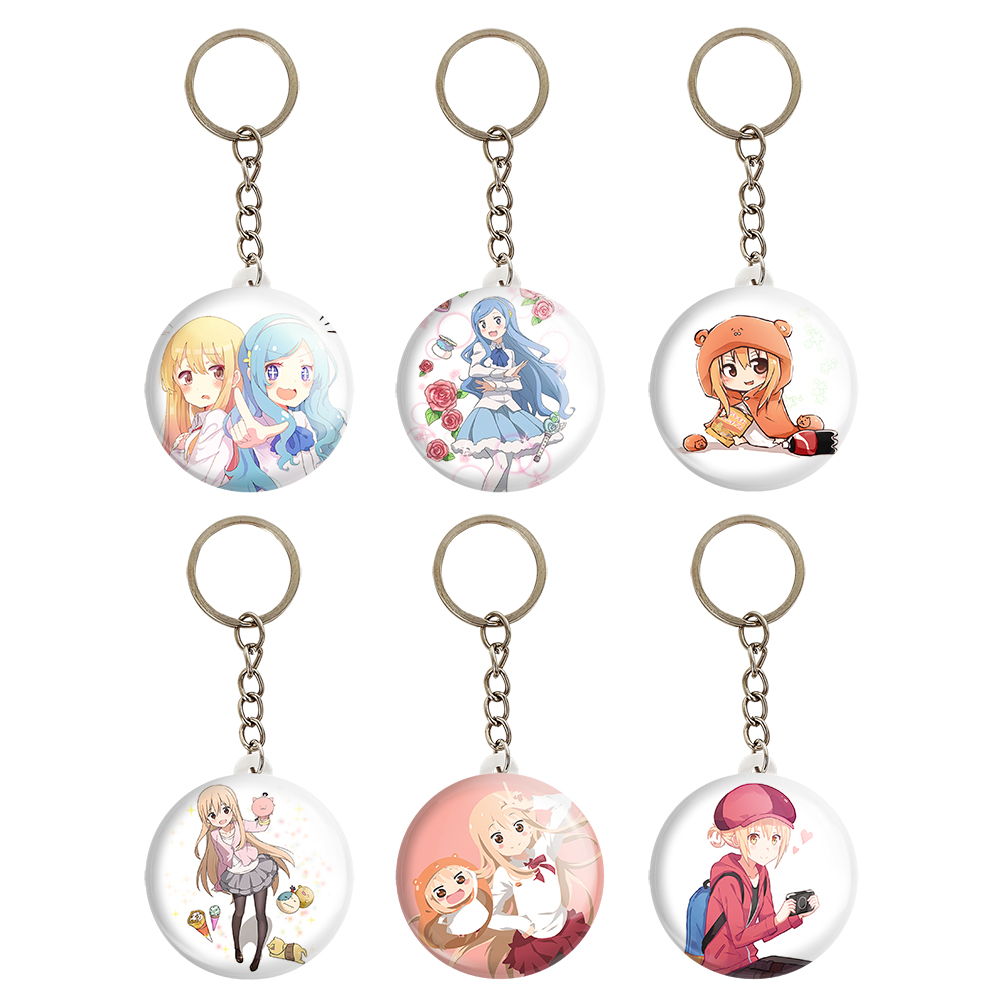 جاکلیدی خندالو مدل انیمه اوماروچان Umaru Chan کد 1040B مجموعه 6 عددی