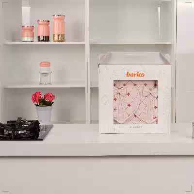 سرویس آشپزخانه 13 پارچه باریکو مدل ستاره