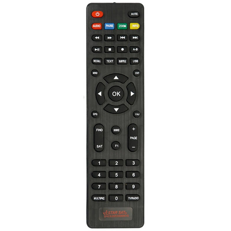 كنترل STARSAT 8989 اصل - یاسین کامپیوتر