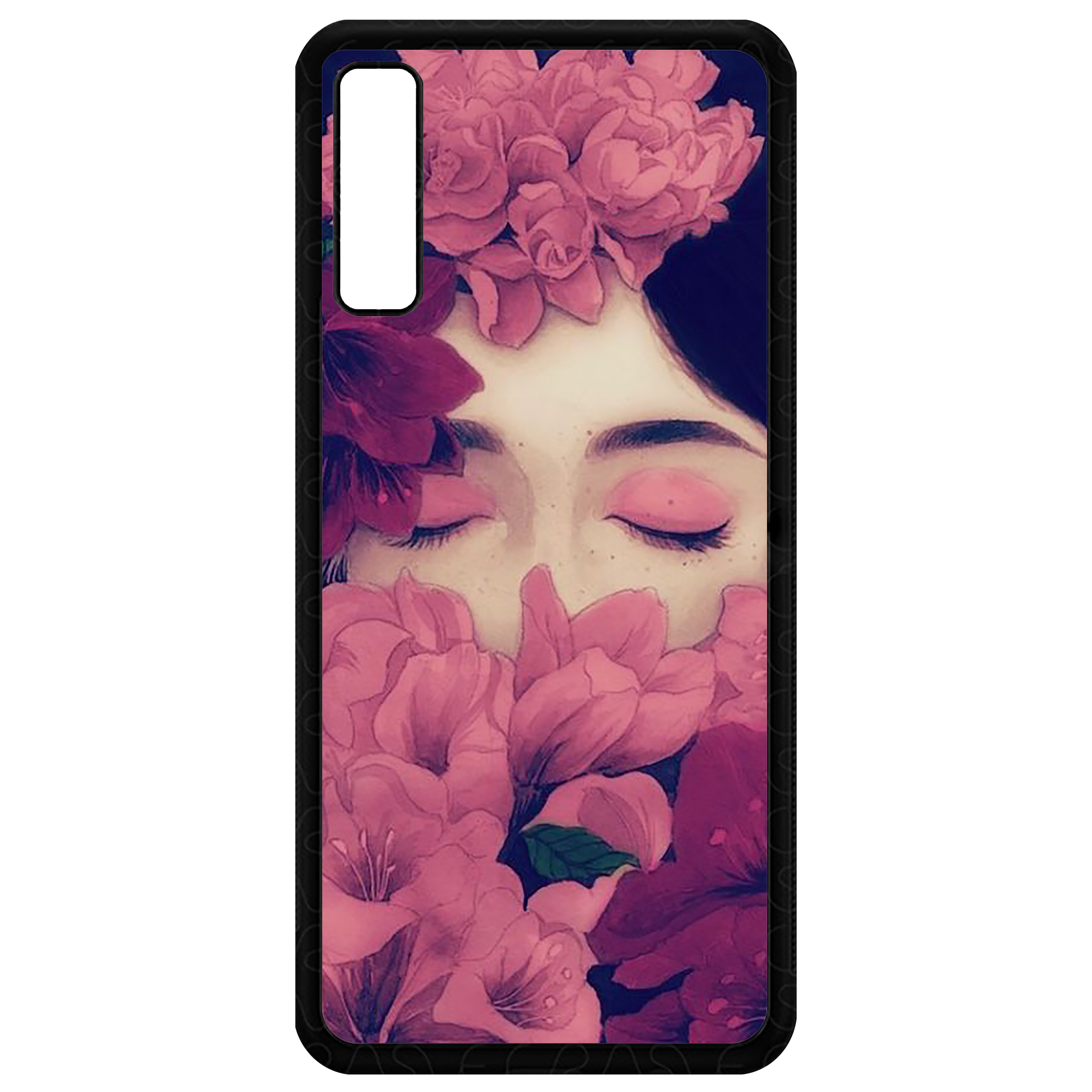 کاور طرح Girl مدل CHL50027 مناسب برای گوشی موبایل سامسونگ Galaxy A50s