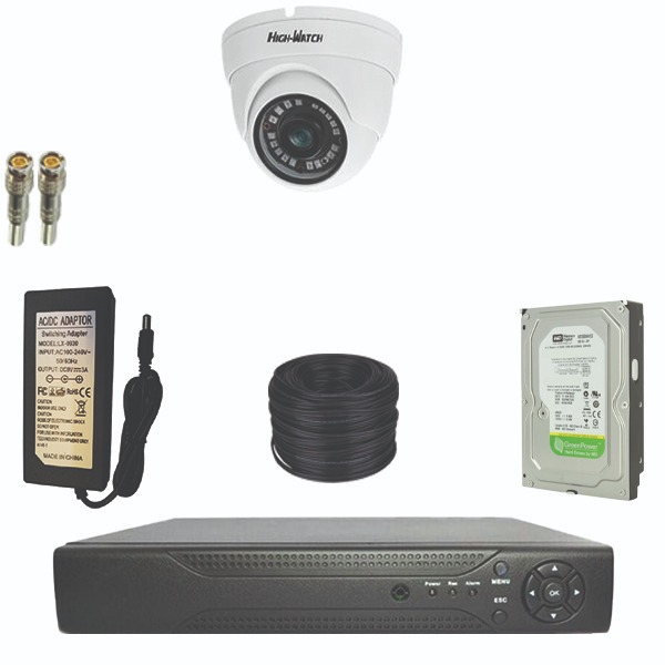 سیستم امنیتی اچ دی های-واچ مدل 0468H