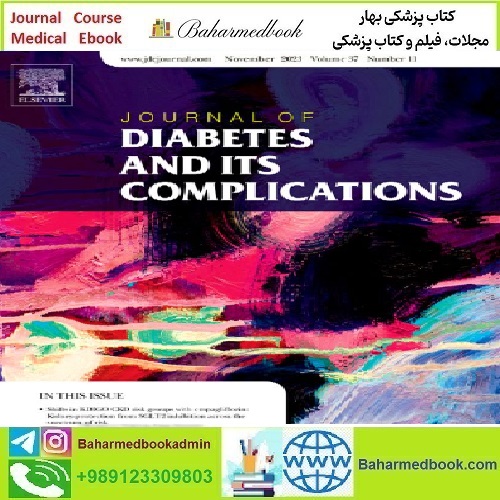 Journal of Diabetes and its Complications Volume 37 Issue 1 to 1