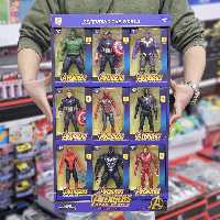 ست اونجرز پک 9 عددی