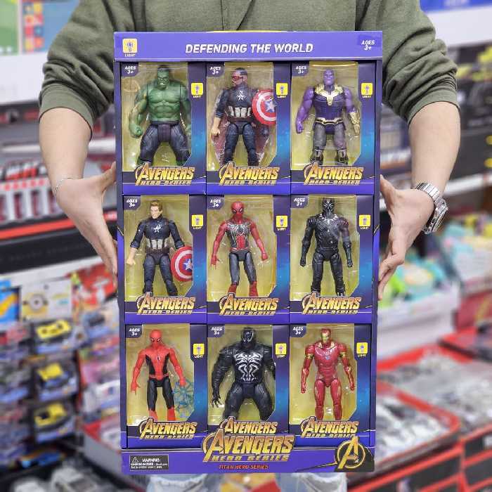 ست اونجرز پک 9 عددی