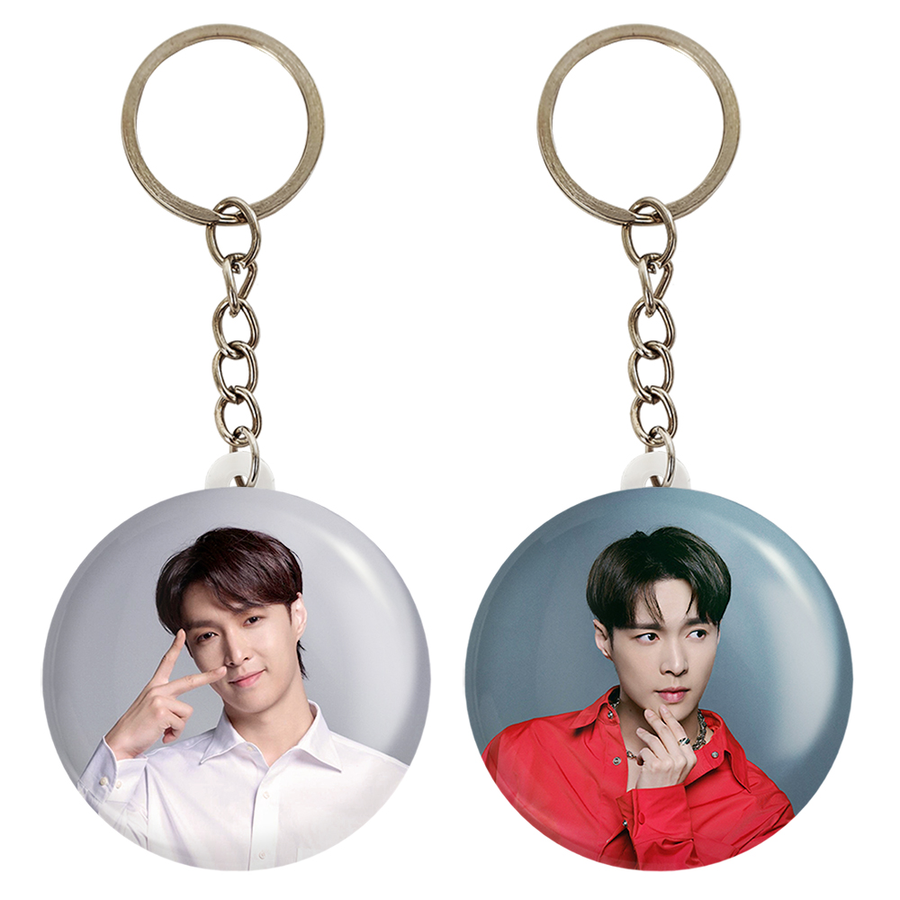 جاکلیدی خندالو مدل لی گروه اکسو EXO کد 1679616794 مجموعه 2 عددی