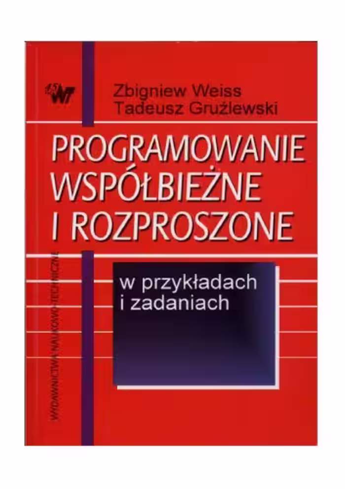 خرید و دانلود نسخه کامل کتاب Programowanie współbieżne i rozproszone w przykładach i zadaniach