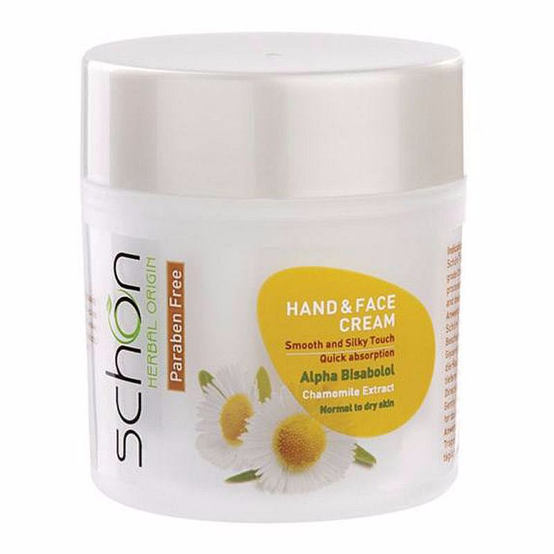 قیمت خرید اینترنتی کرم مرطوب کننده دست و صورت بابونه شون 150 میل | فارموکسین
