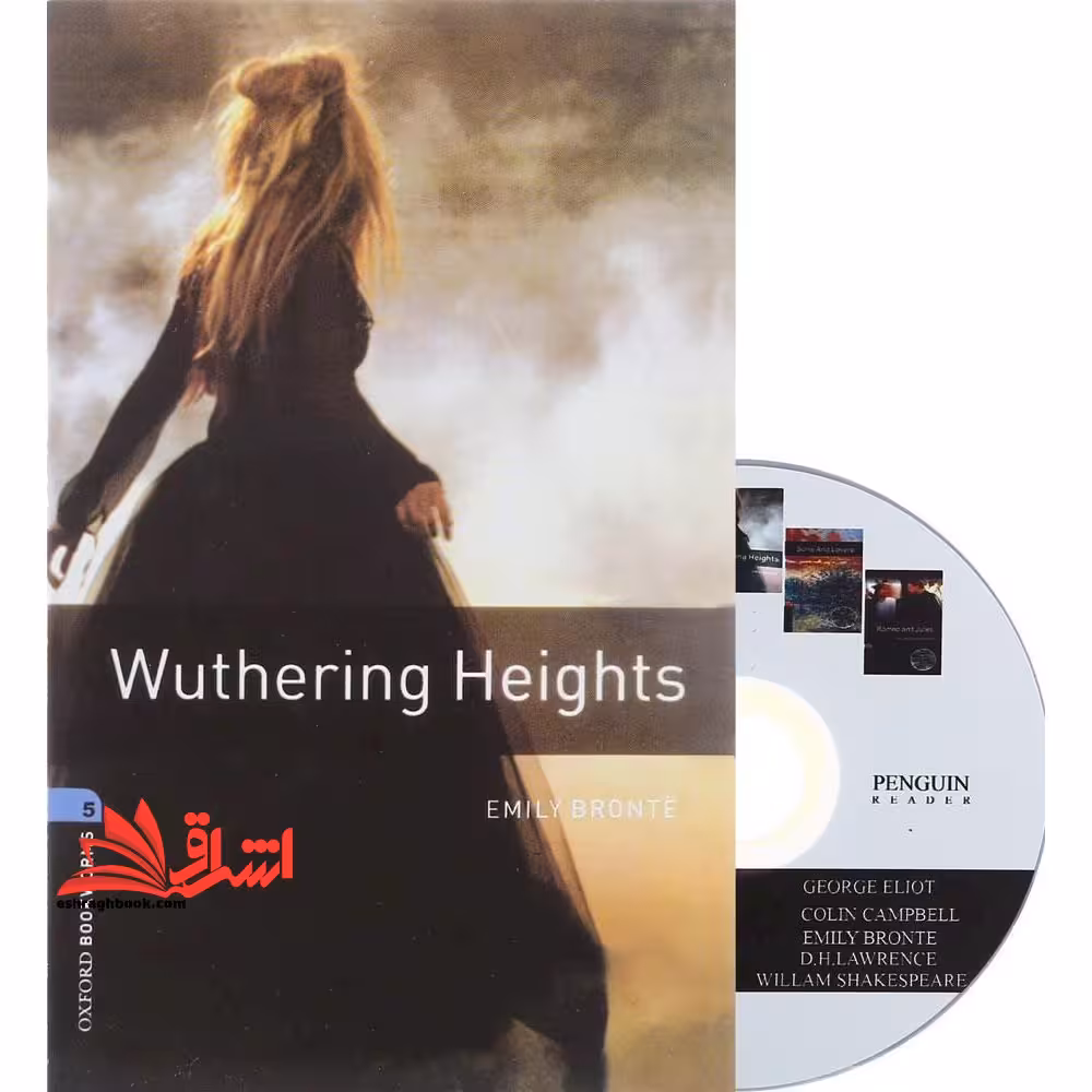 Oxford Bookworms (Stage 5) Wuthering Heights - فروشگاه کتاب اشراق