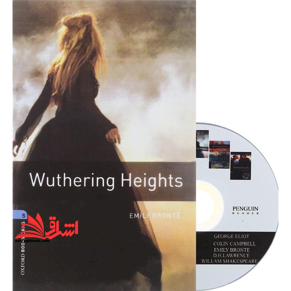 Oxford Bookworms (Stage 5) Wuthering Heights - فروشگاه کتاب اشراق
