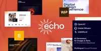 دانلود قالب بازاریابی دیجیتال Echo برای وردپرس راستچین