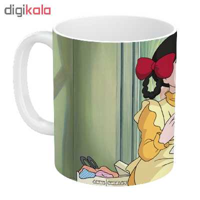 ماگ طرح آنشرلی مدل NI1289