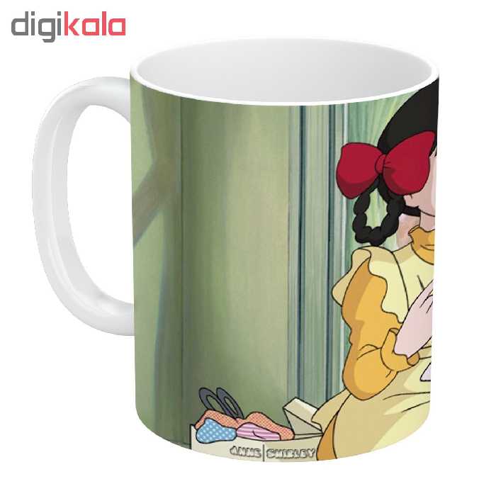 ماگ طرح آنشرلی مدل NI1289